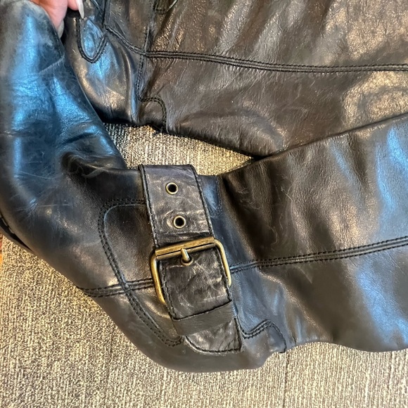 Spanish leather boots - Picture 9 of 16